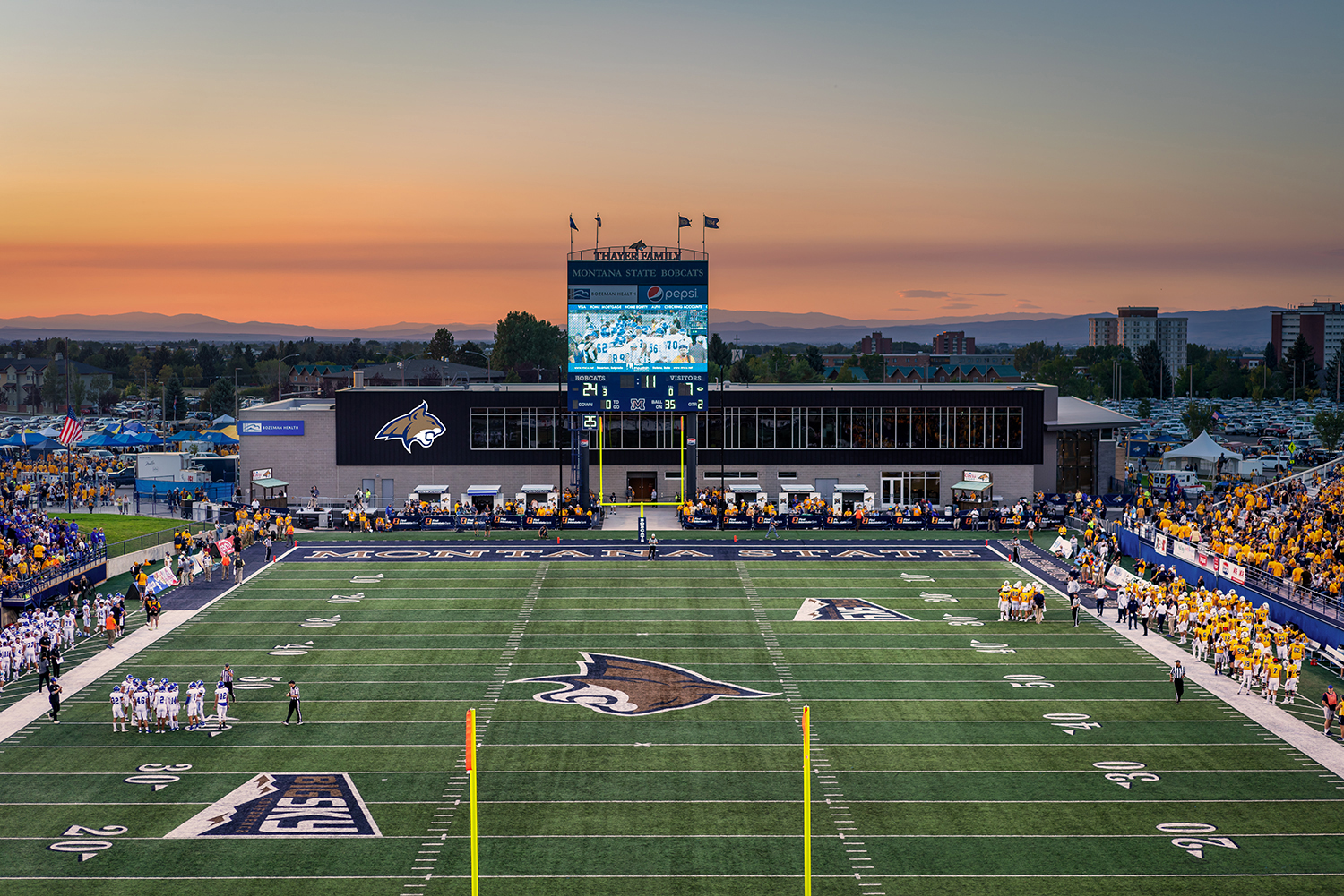 Bobcat Athletic Complex Crawford