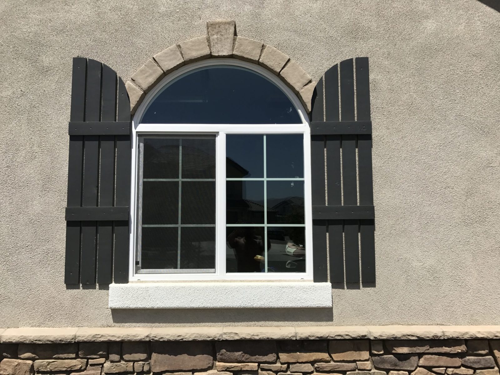 Vinyl Retrofit Windows 92075 Crawford Contracting, Inc.