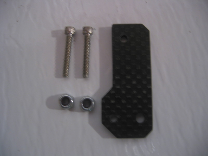 Crawford Performance Engineering CPELOC1CF Clodbuster Carbon Fiber Rear Steer Lockout