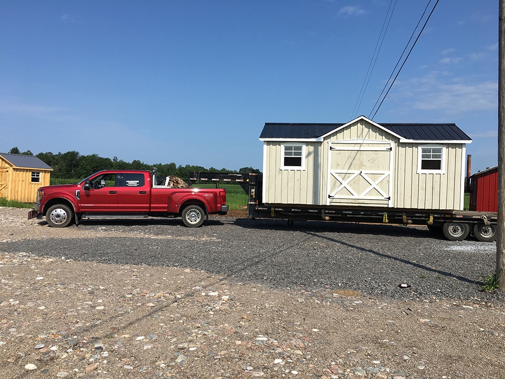 Crawford Sheds Inc. Shed Transport Crawford Sheds Inc.