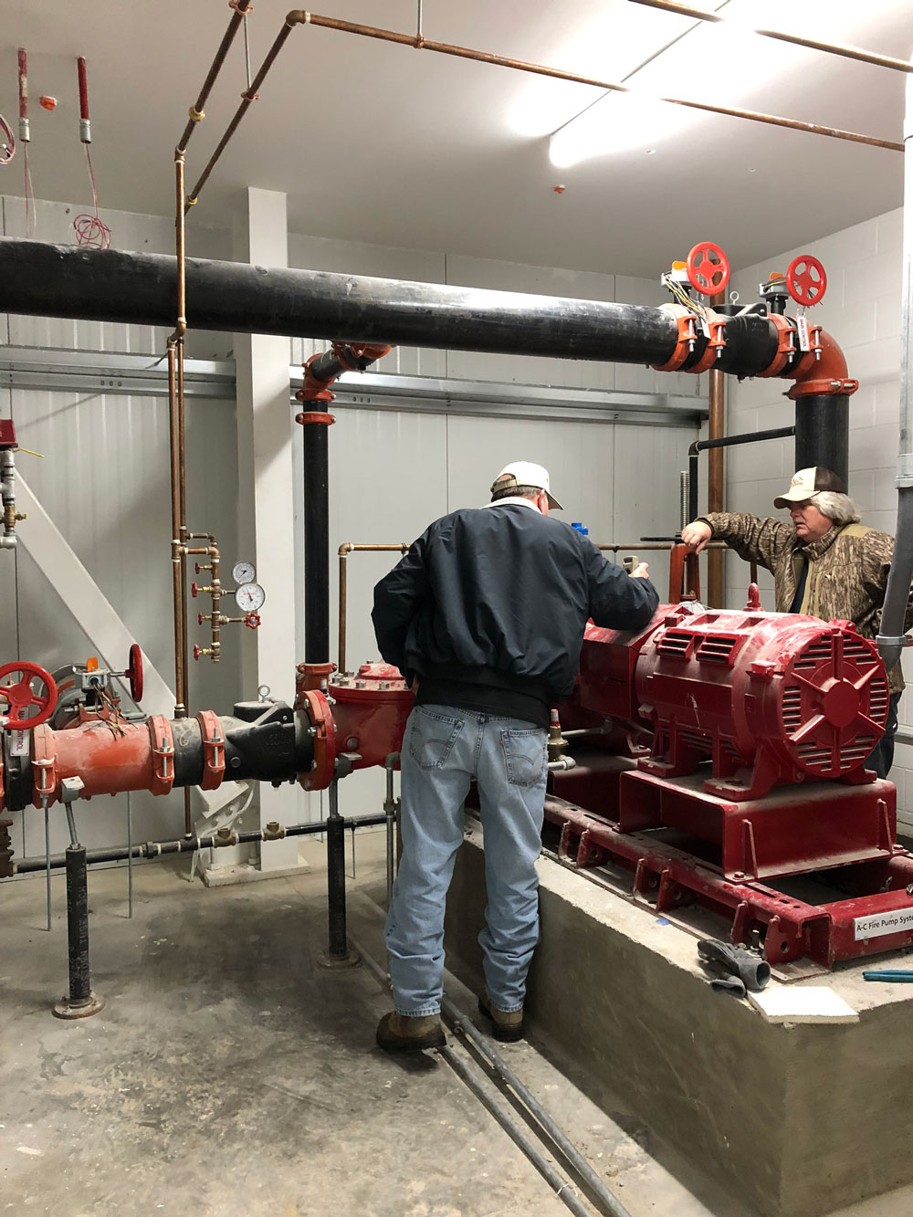 Fire Alarm Systems and Fire Sprinklers Crawford Sprinkler Raleigh, NC