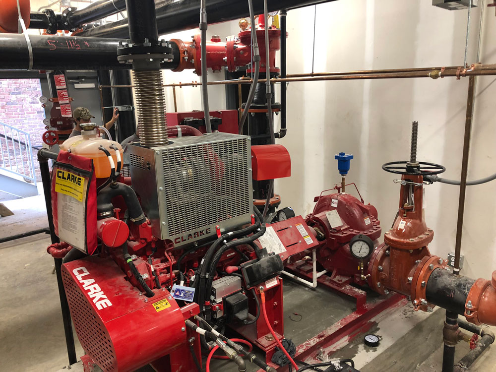 Fire Alarm Systems and Fire Sprinklers Crawford Sprinkler Raleigh, NC