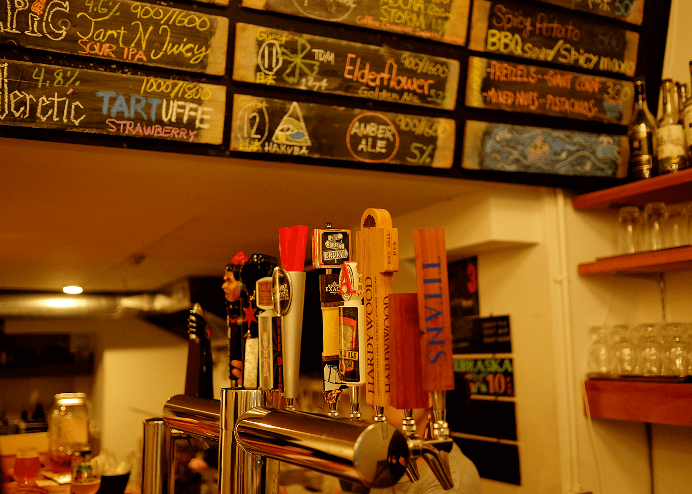 Titans Craft Beer Taproom & Bottle Shop（タイタンズ クラフトビアタップルーム＆ボトルショップ）軽く1杯