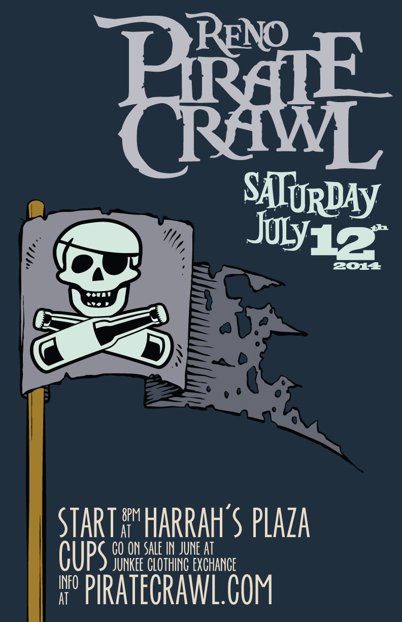 2015 Reno Pirate Crawl Crawl Reno