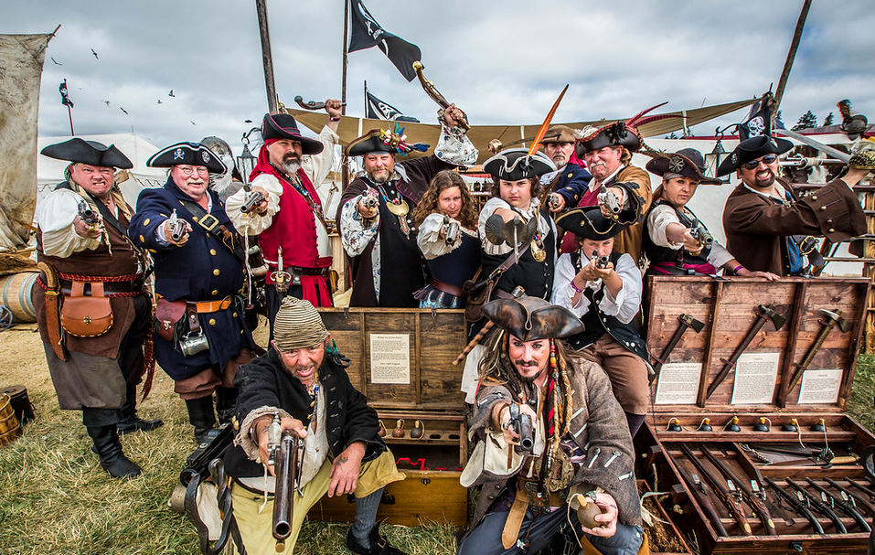 Get Transported Back To the Golden Age of Piracy During the Pirate