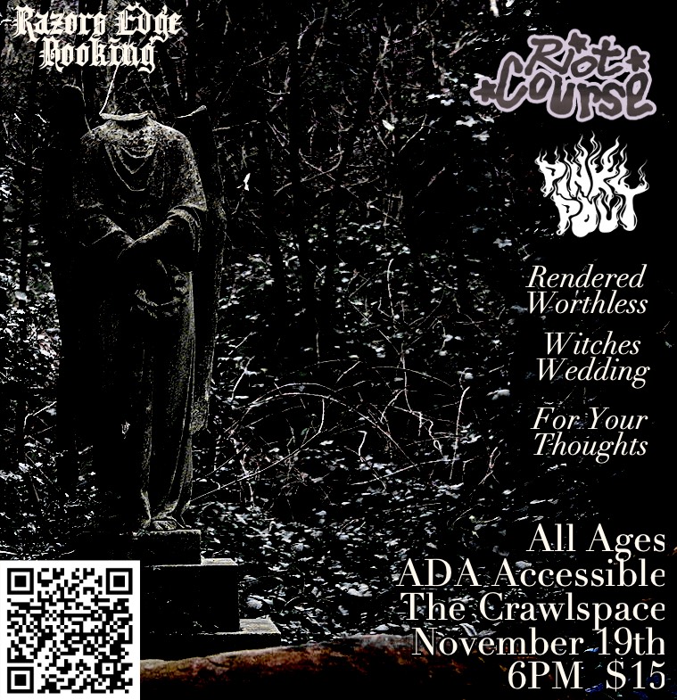 Razors Edge Crawlspace Comedy Theatre