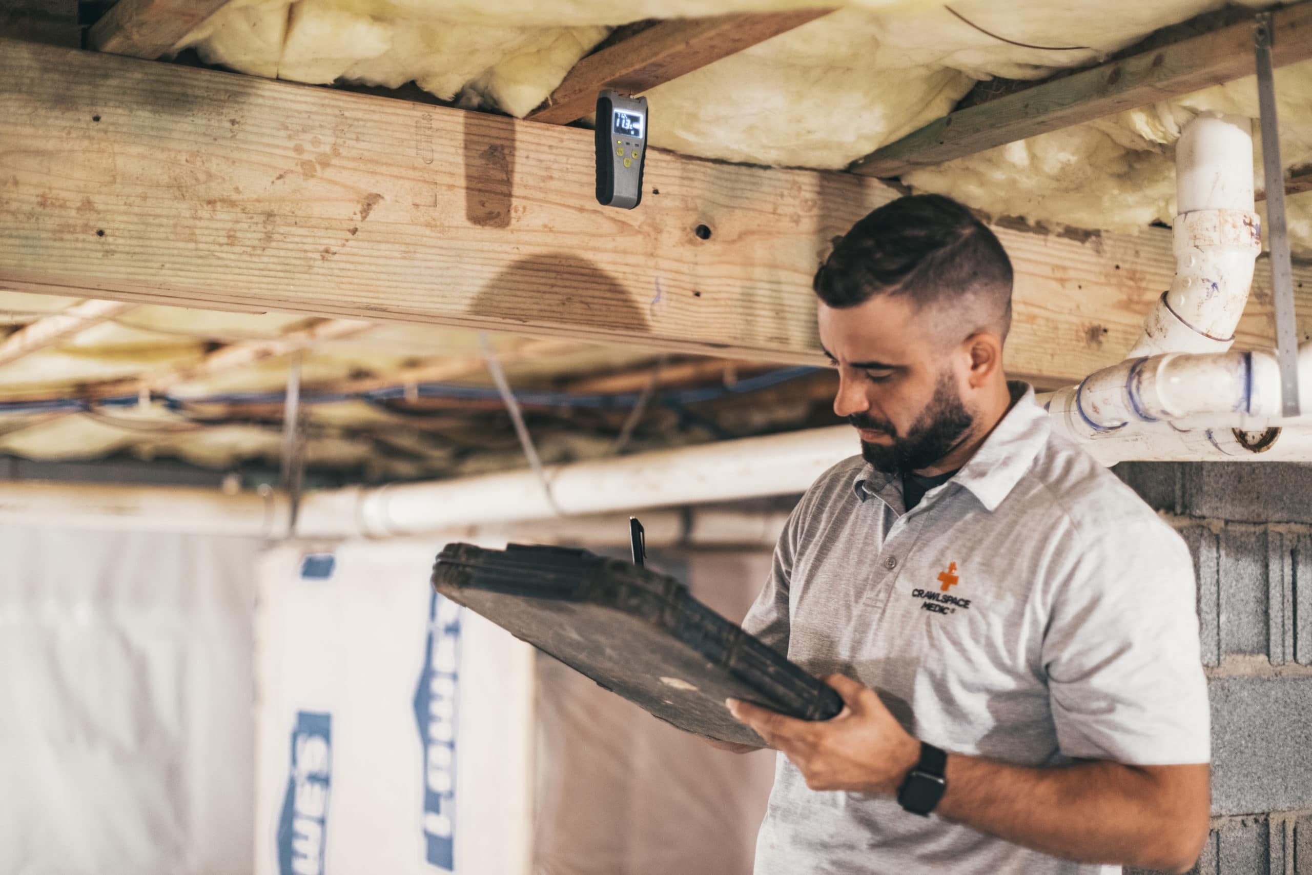 Crawl Space Framing Repair Experts Crawlspace Medic