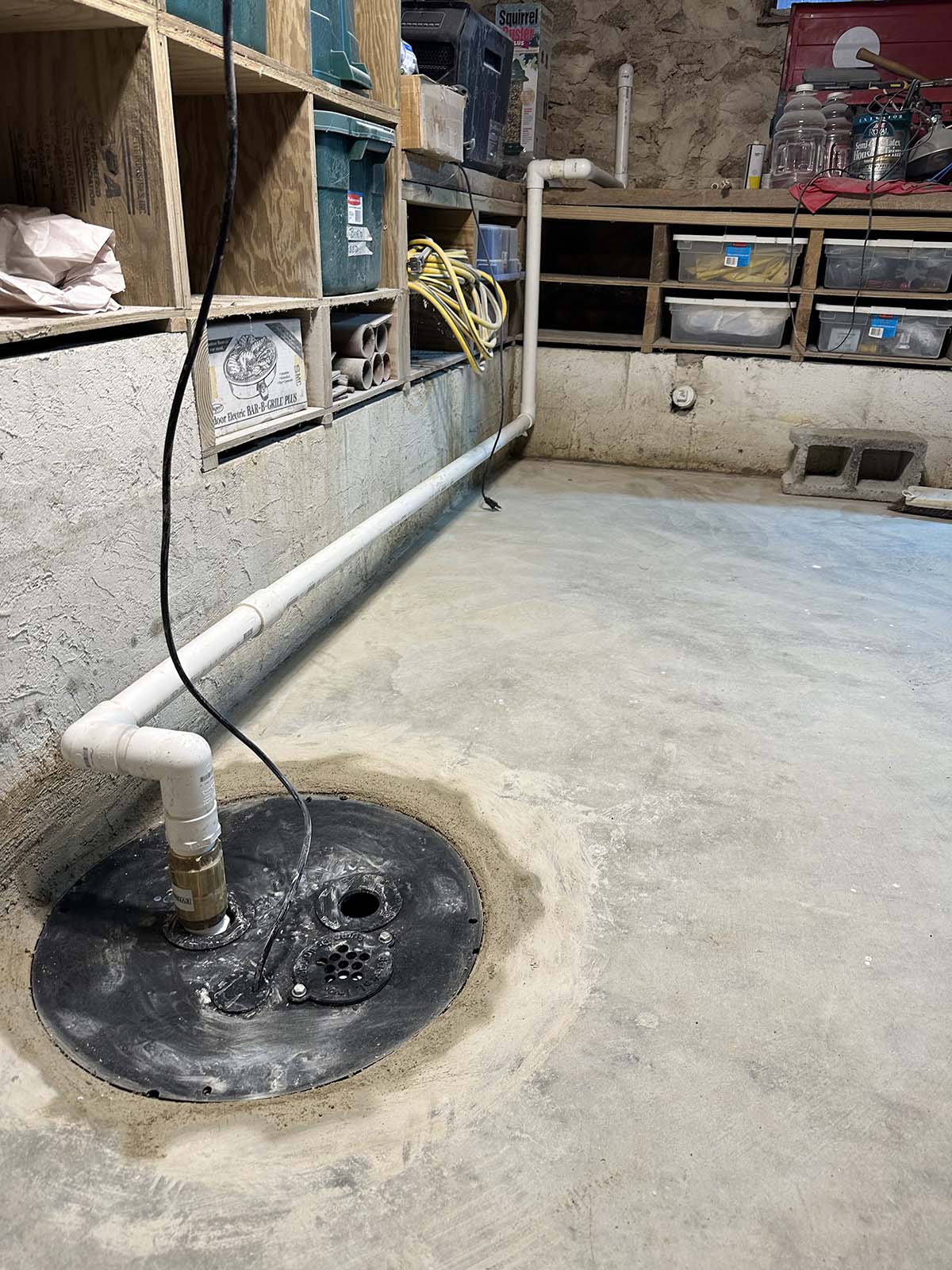 Cary, NC Sump Pump Installation Crawlspace Water Management