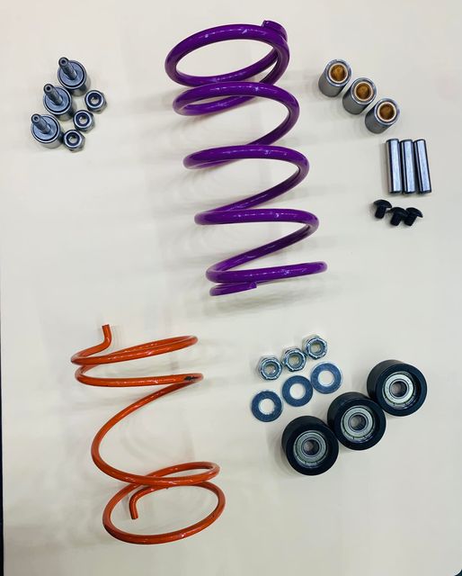 Shockwave Clutch Rebuild Kit Craw's Racing