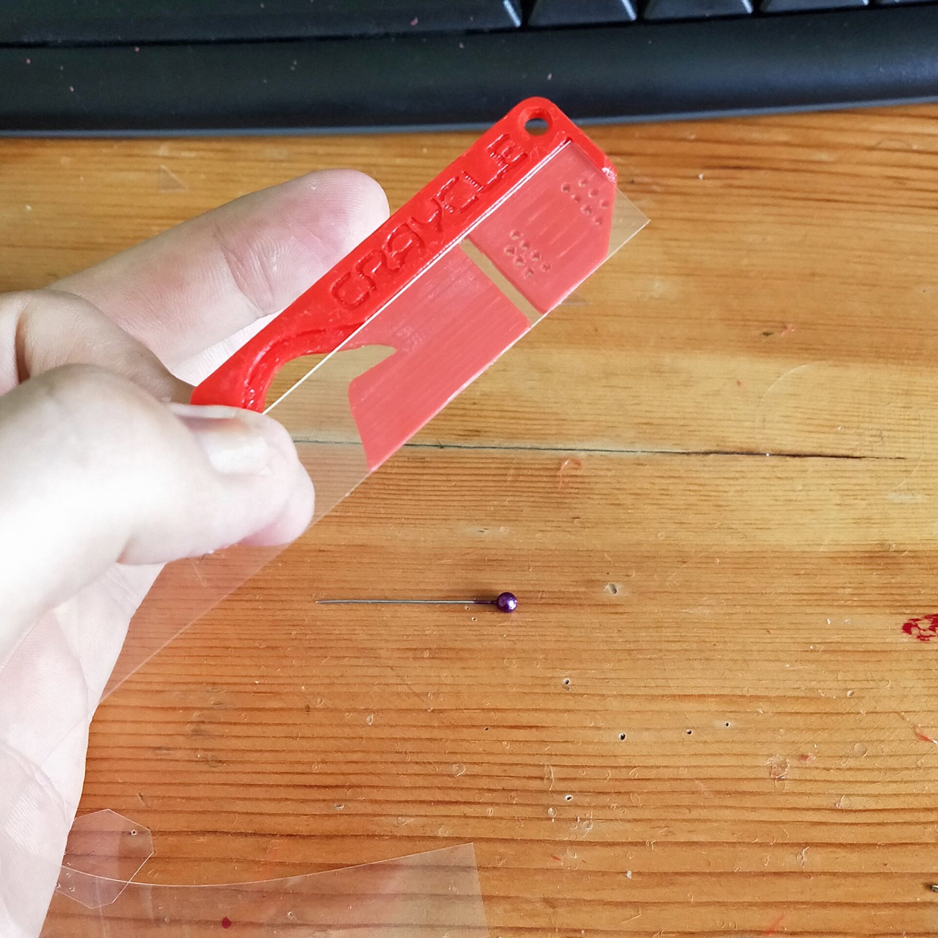 CA Hinge Maker Tool STL File Craycle Hobby