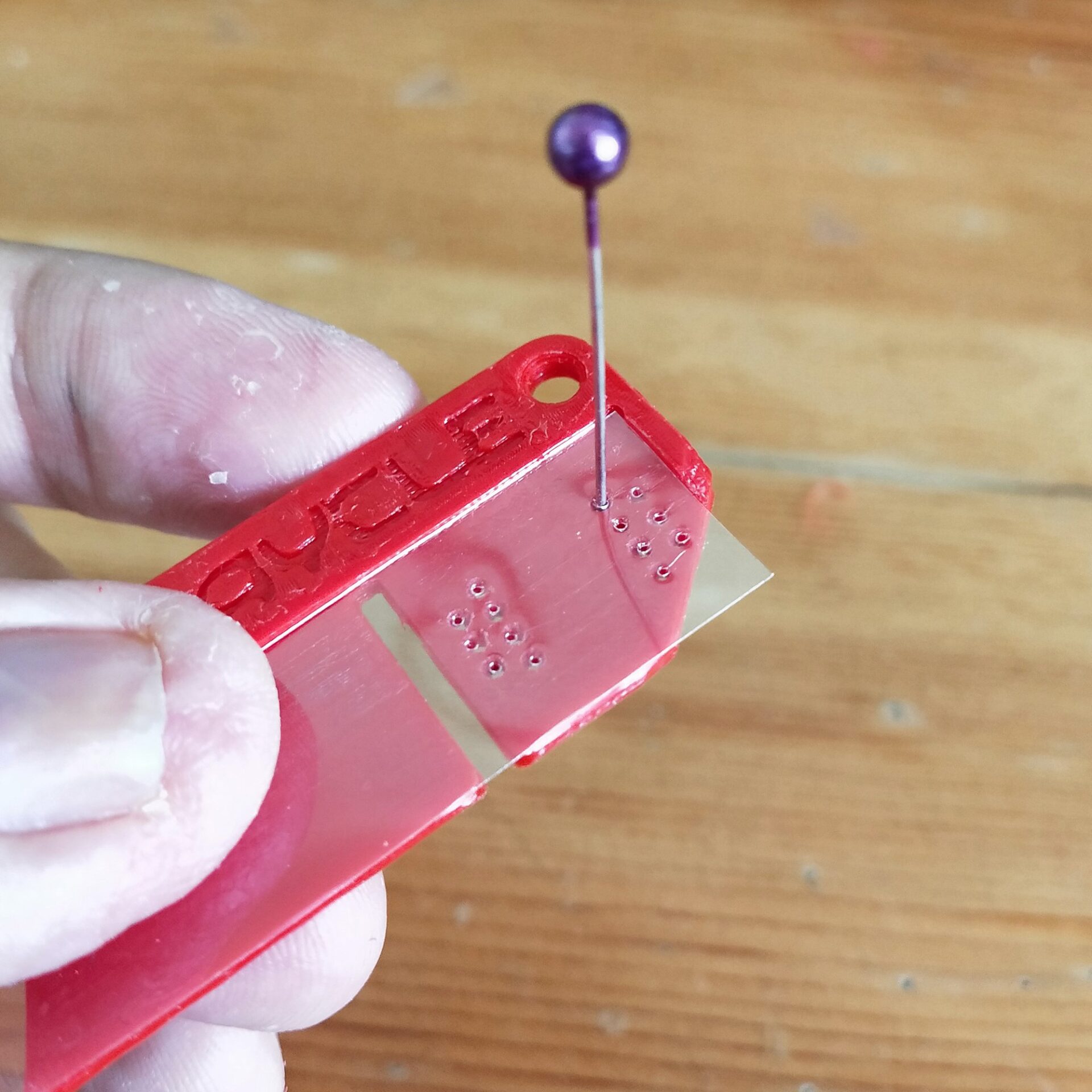 CA Hinge Maker Tool STL File Craycle Hobby