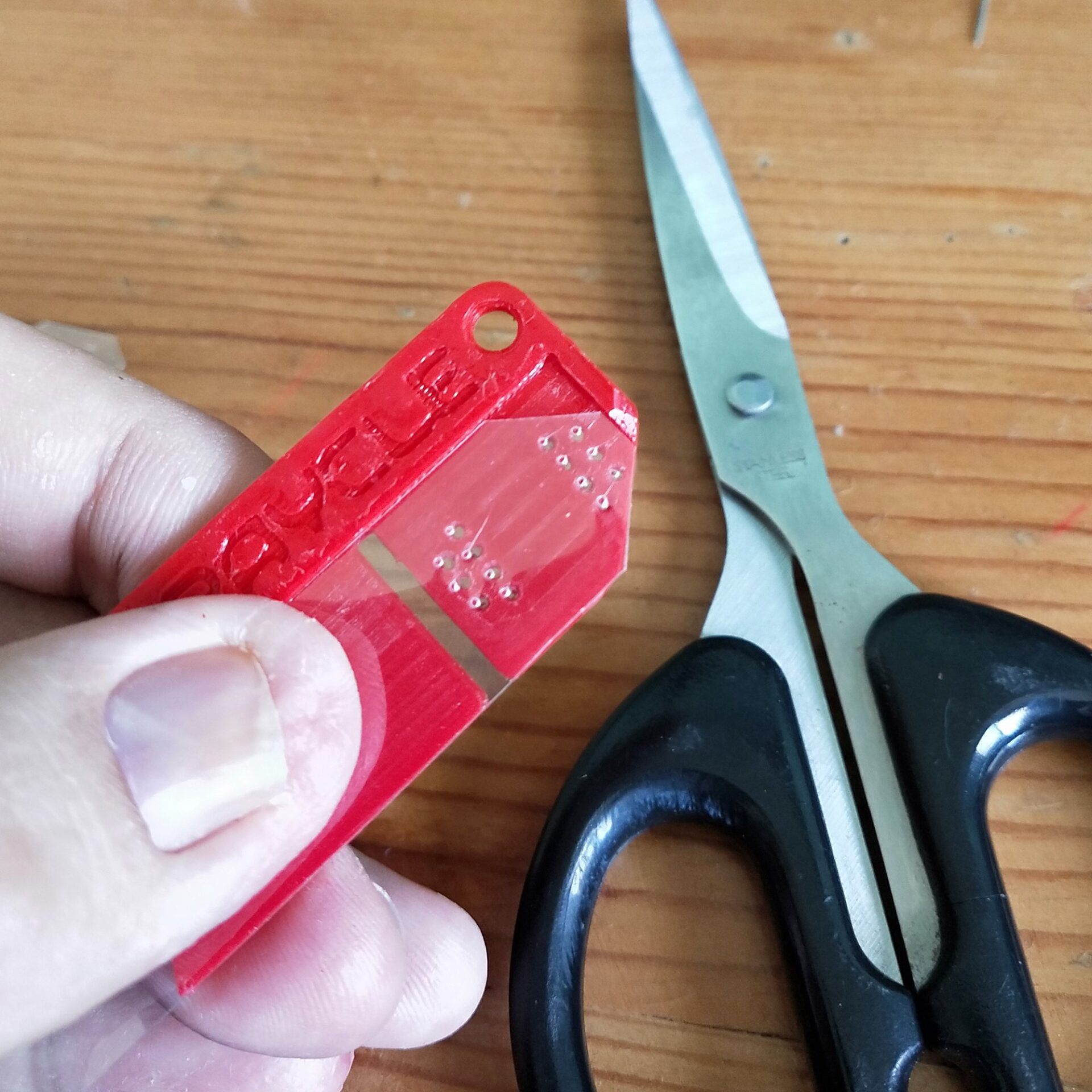 CA Hinge Maker Tool STL File Craycle Hobby