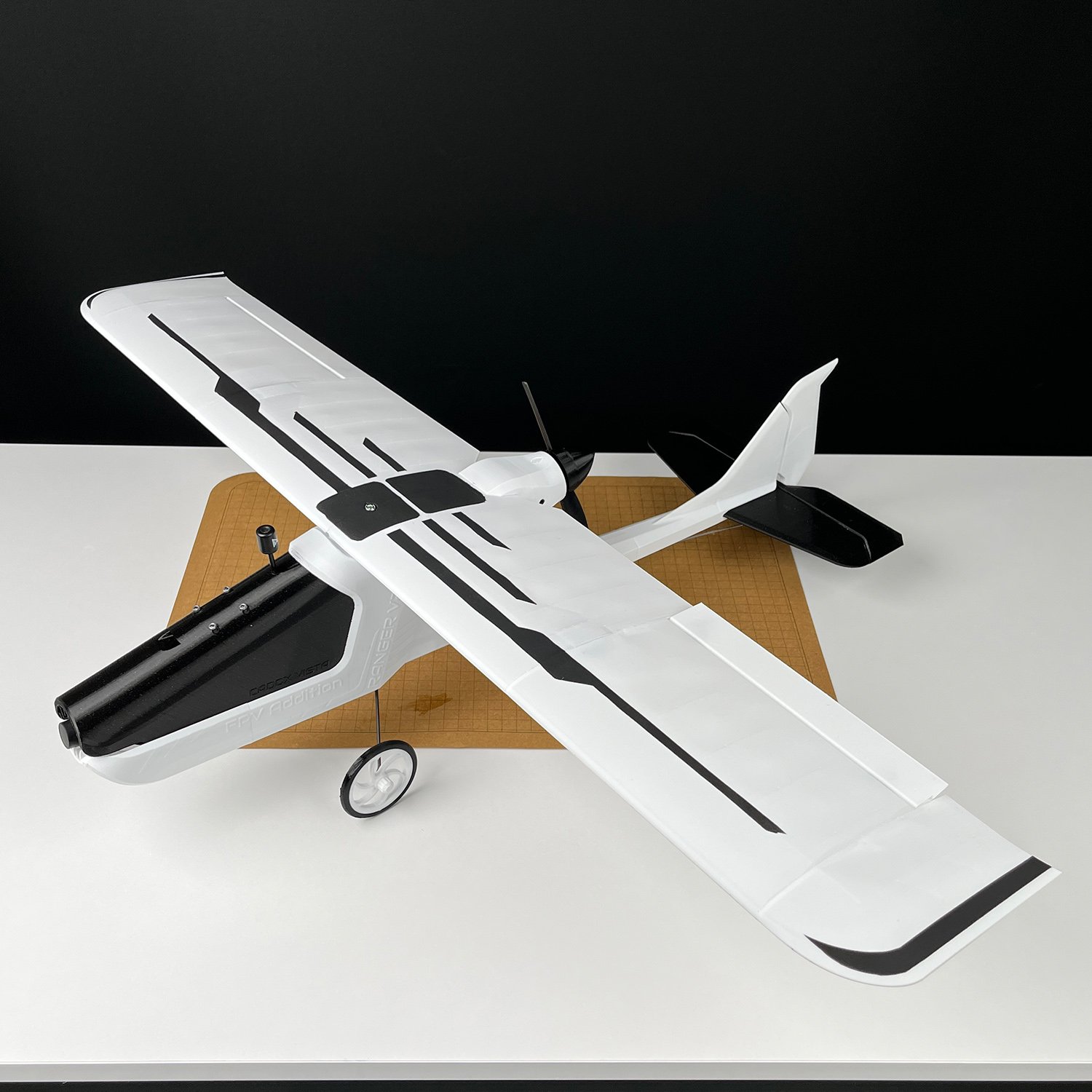 Ranger V2 800 mm FPV Trainer ARF Printed Kit Craycle Hobby