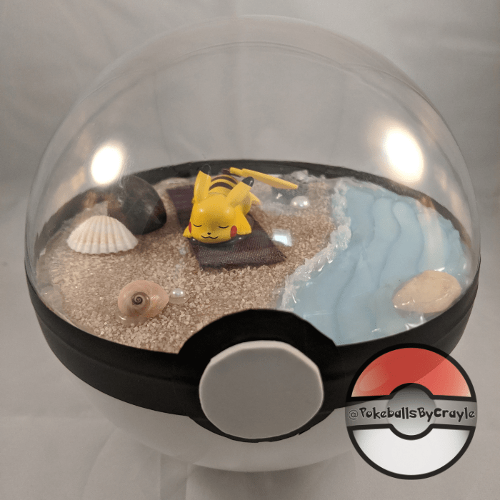 Beach Pikachu
