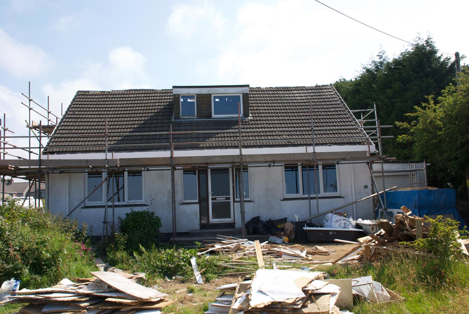 Trevaunance Road Planning Permission to Tender