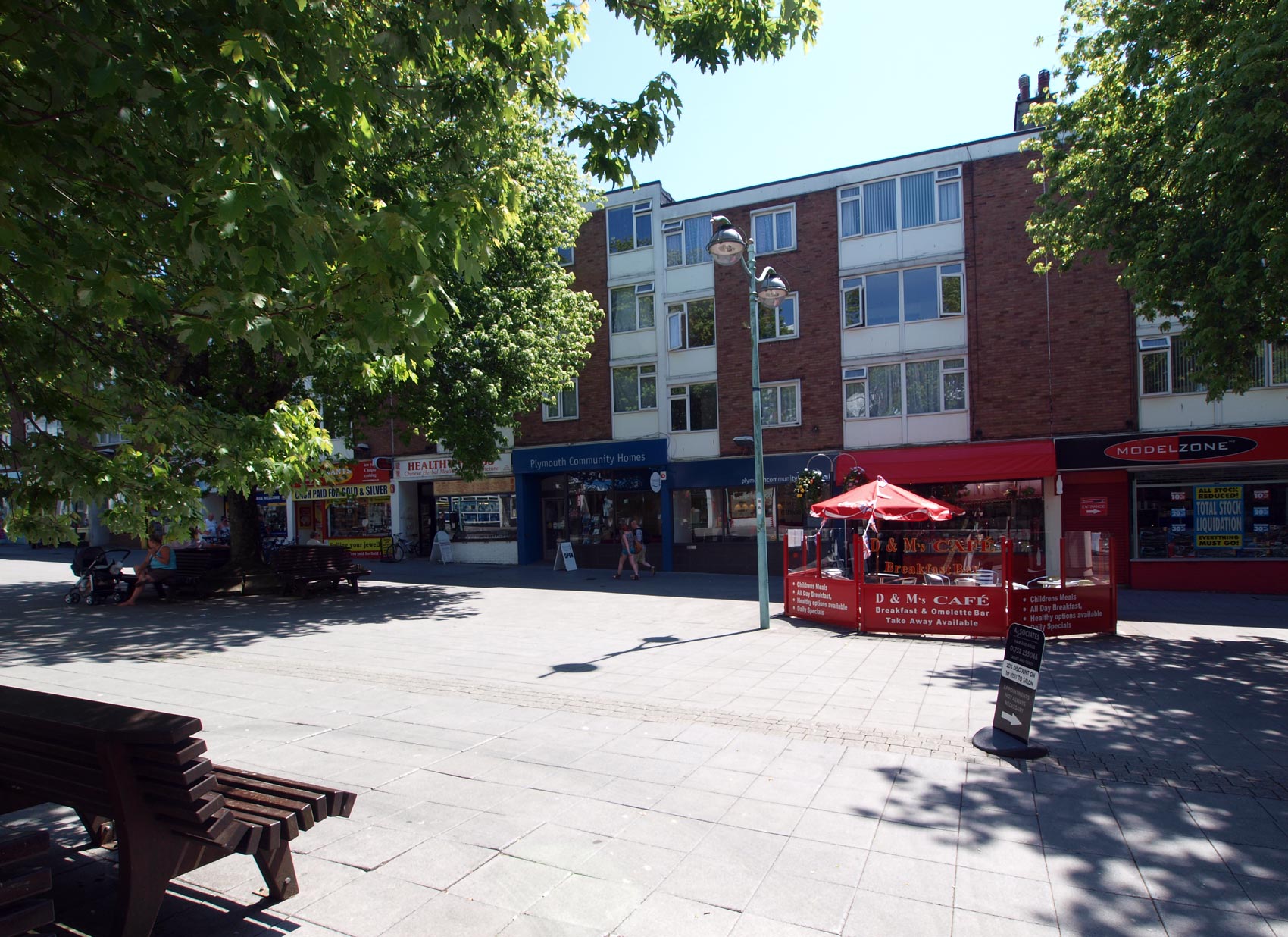 Plymouth Community Homes Office Competition Stages to Construction