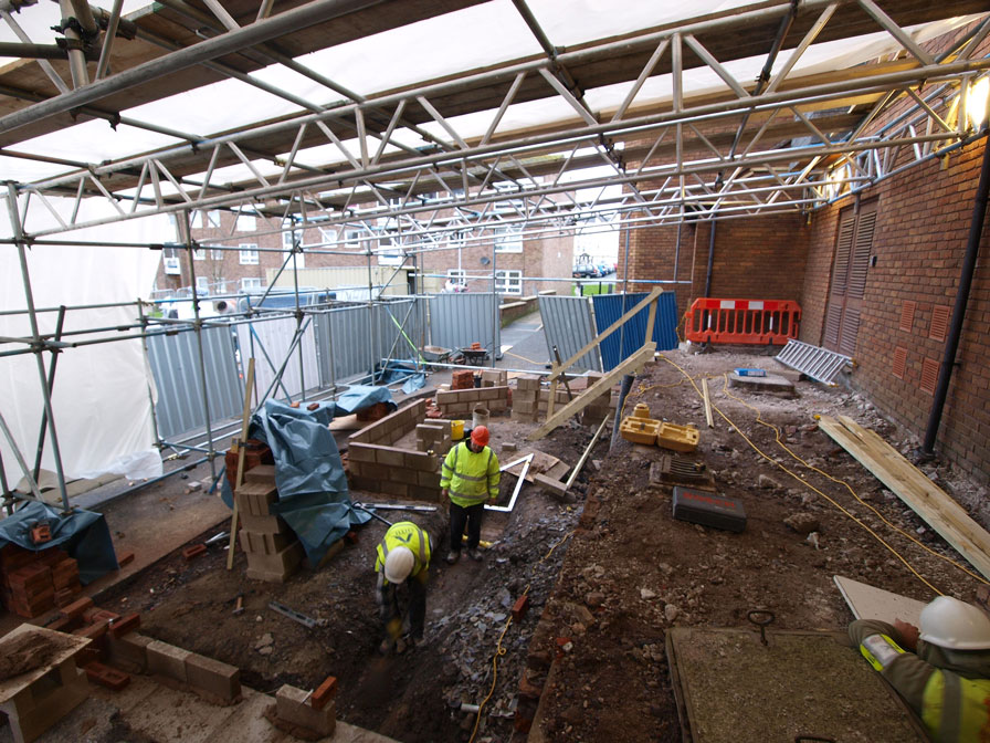 Community Garden Devonport Flats Crayon Architects Plymouth