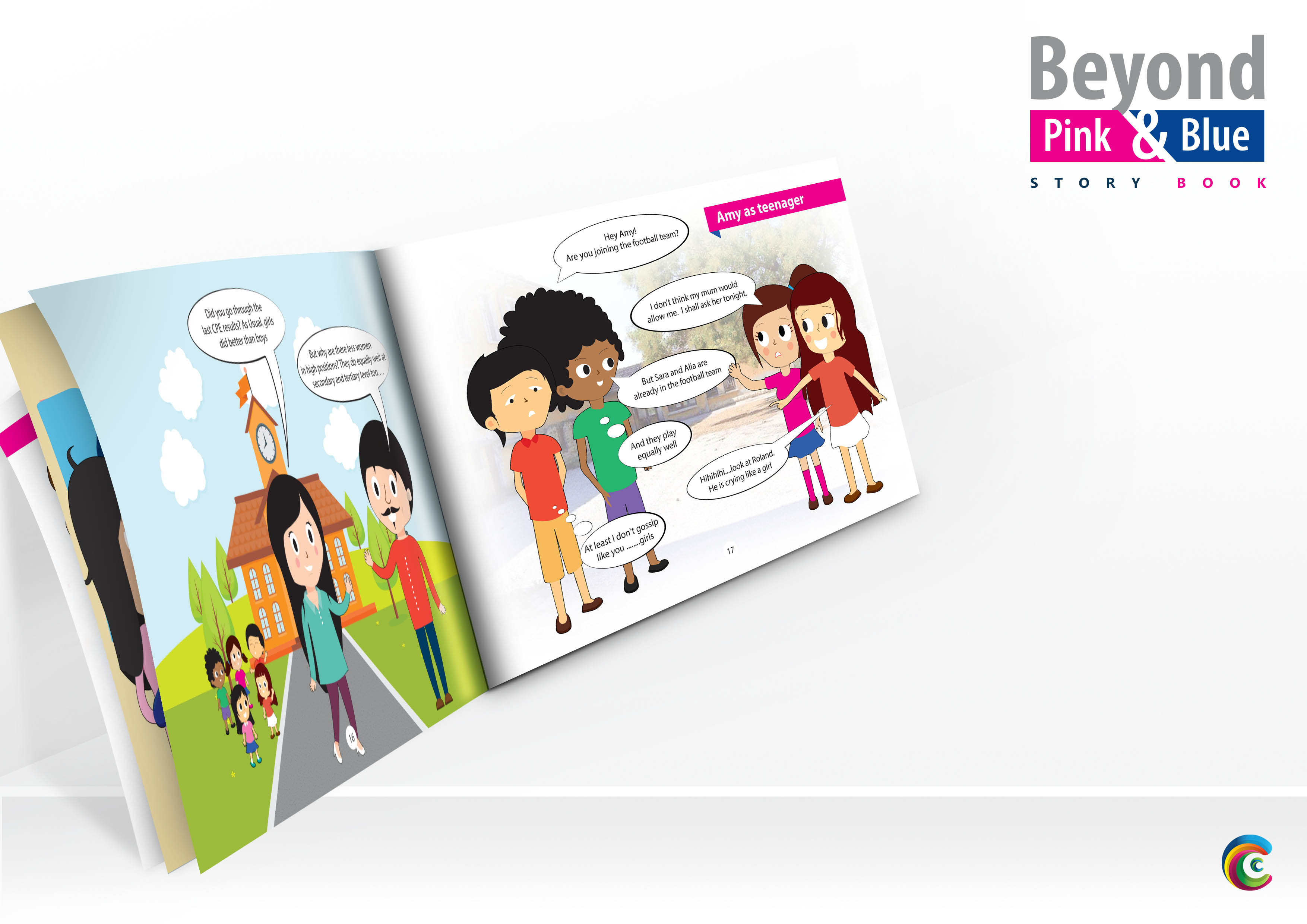 Ministry of Gender Crayons Couleur