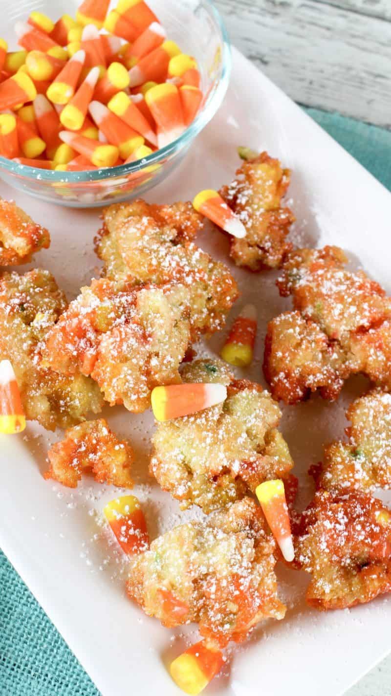 Funfetti Fried Candy Corn Recipe