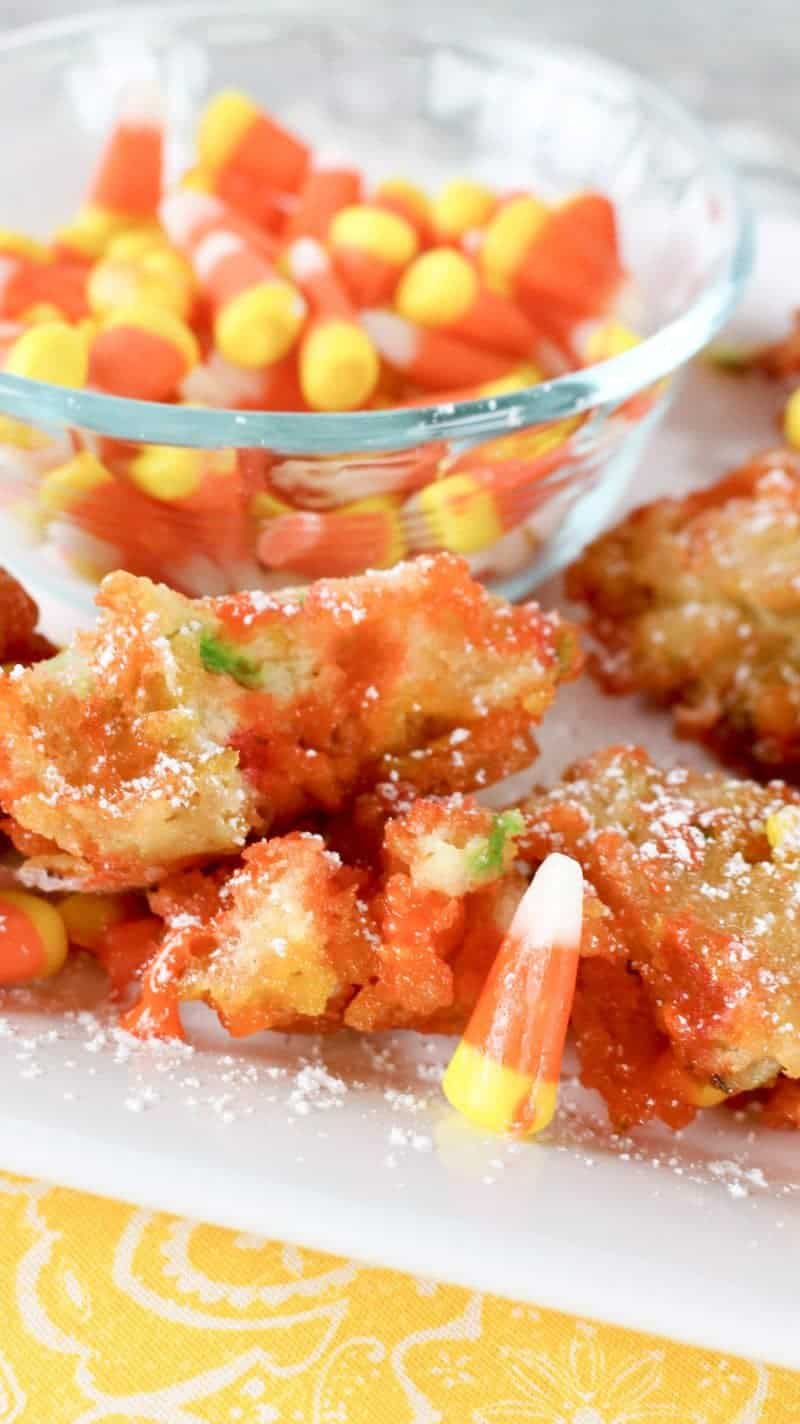Funfetti Fried Candy Corn Recipe