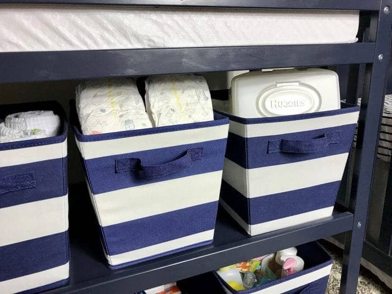 Genius Nursery Storage and Organization Ideas