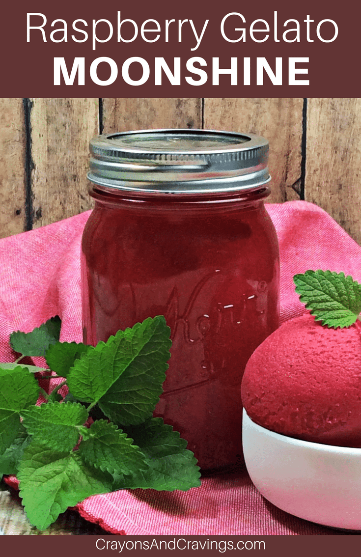 Raspberry Gelato Moonshine Recipe