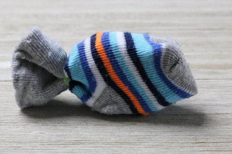 How To Make Cat Toys With Old Baby Socks