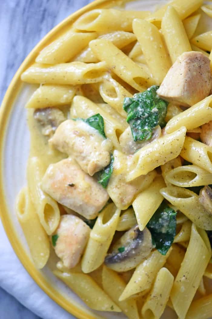 OnePot Chicken Pasta Recipe