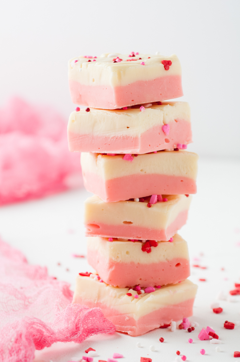 Valentine's Day Fudge Recipe