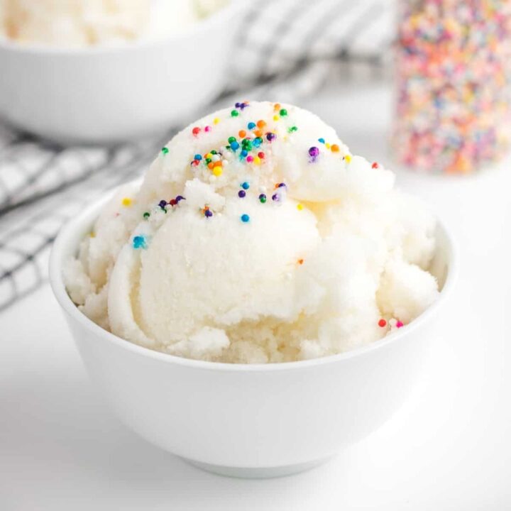 Easy Snow Ice Cream Recipe (without Sweetened Condensed Milk)