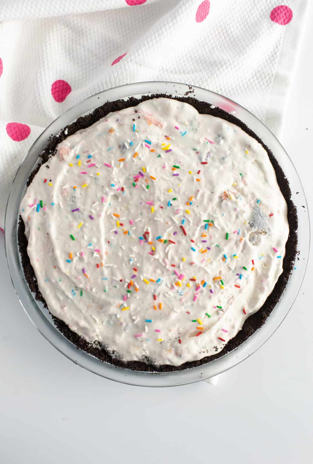 Easy Ice Cream Pie Recipe