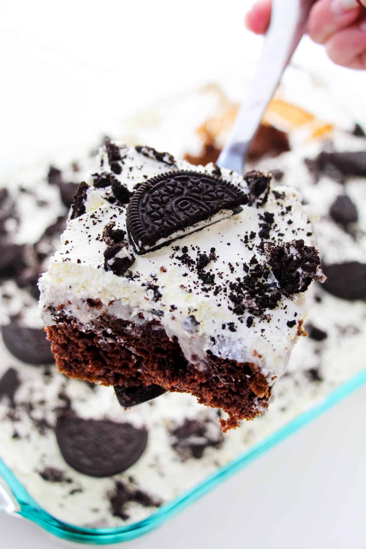 OREO Poke Cake Recipe