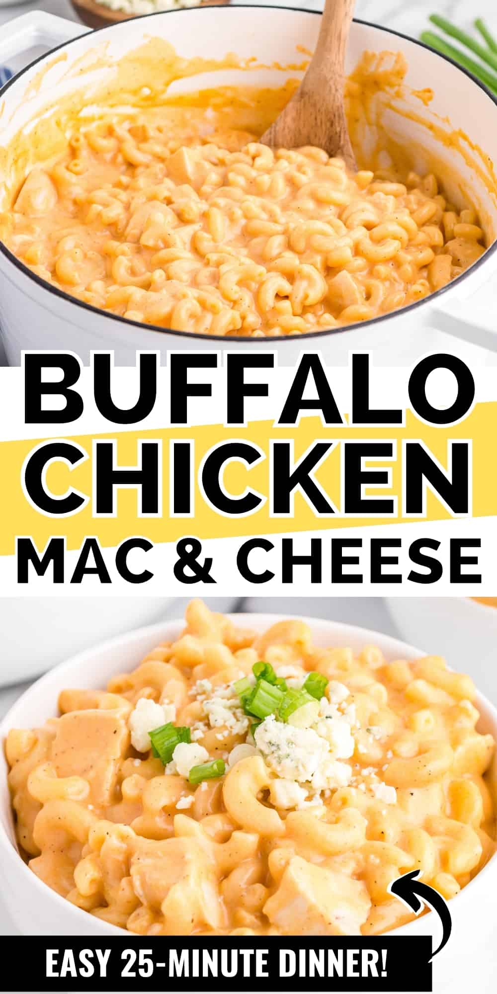 Buffalo Chicken Mac and Cheese