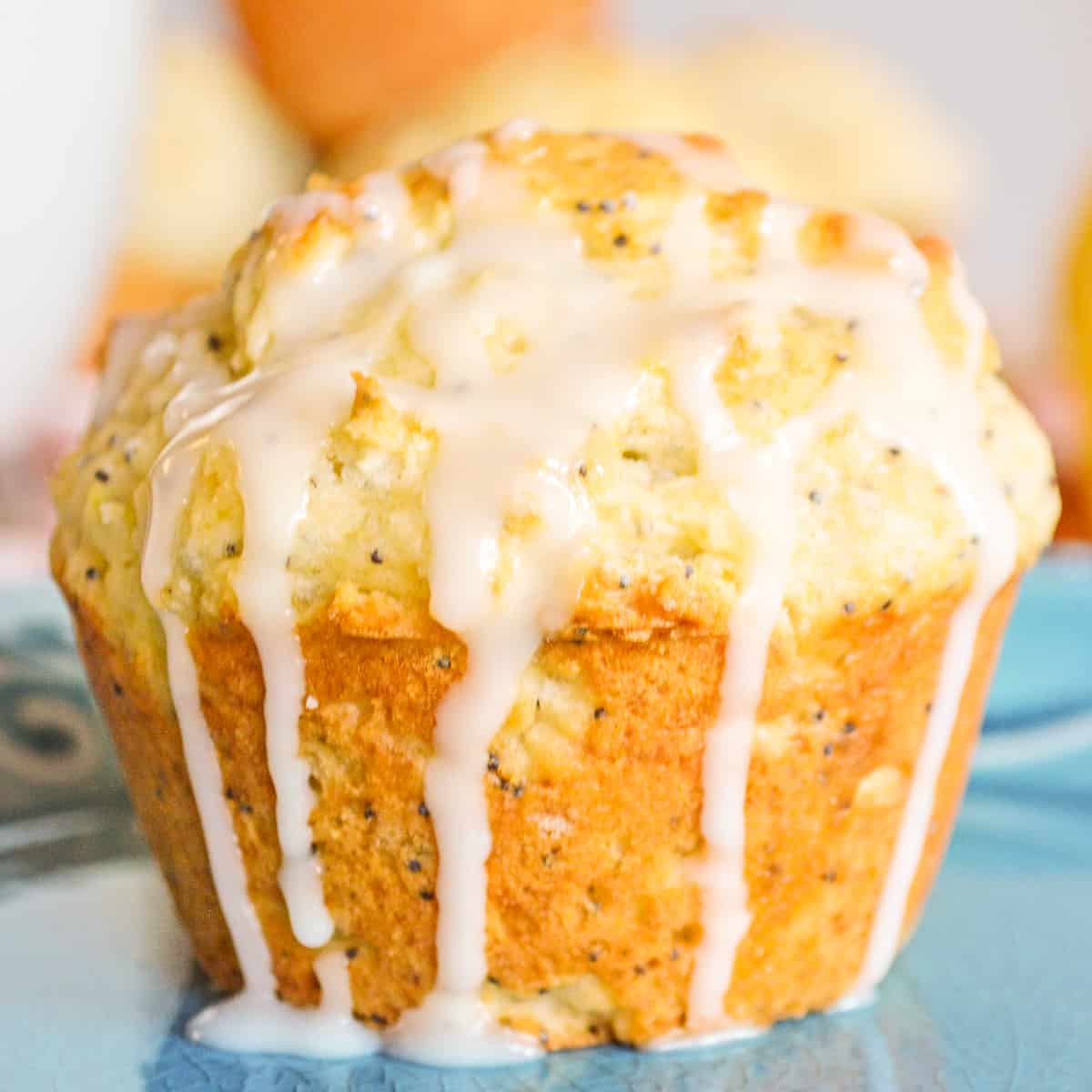 Lemon Poppy Seed Muffins Recipe