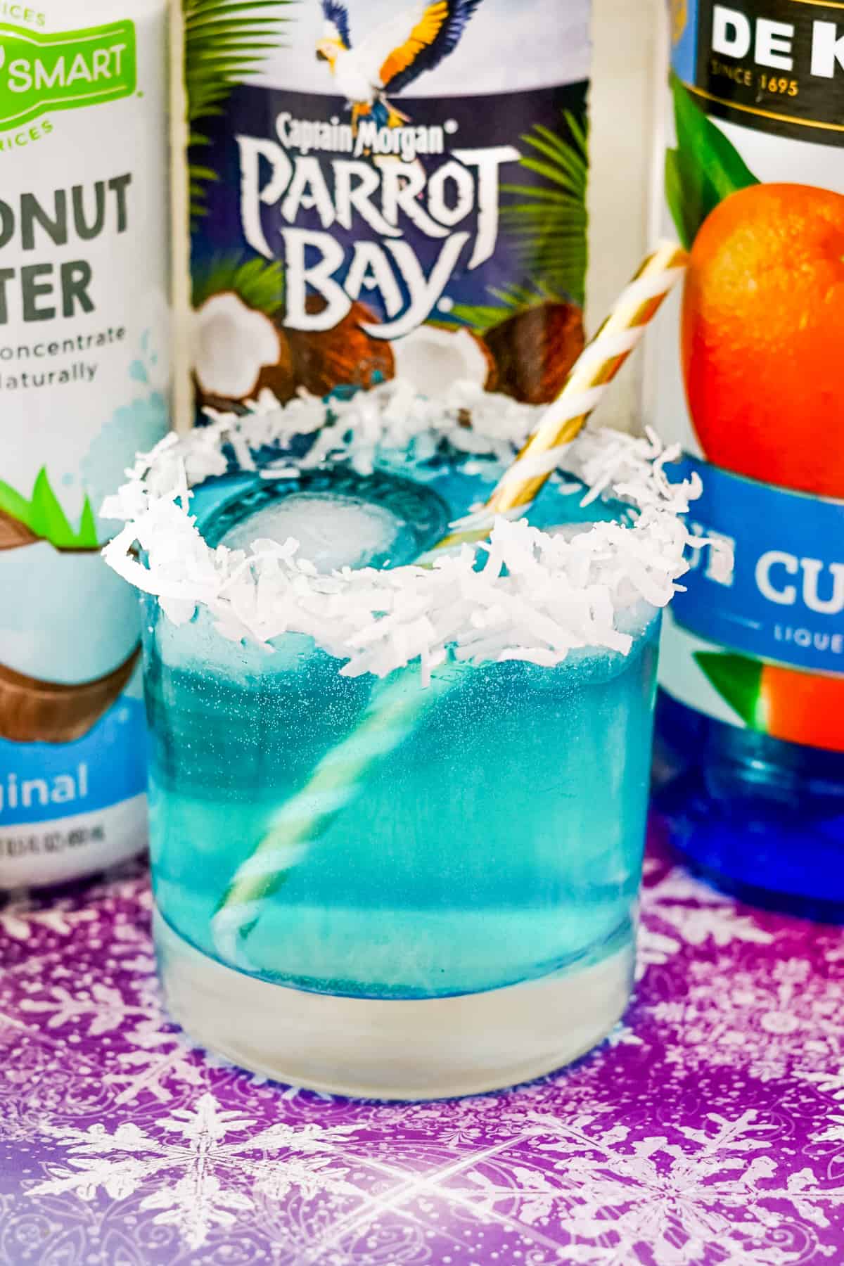 Jack Frost Winter Cocktail Recipe