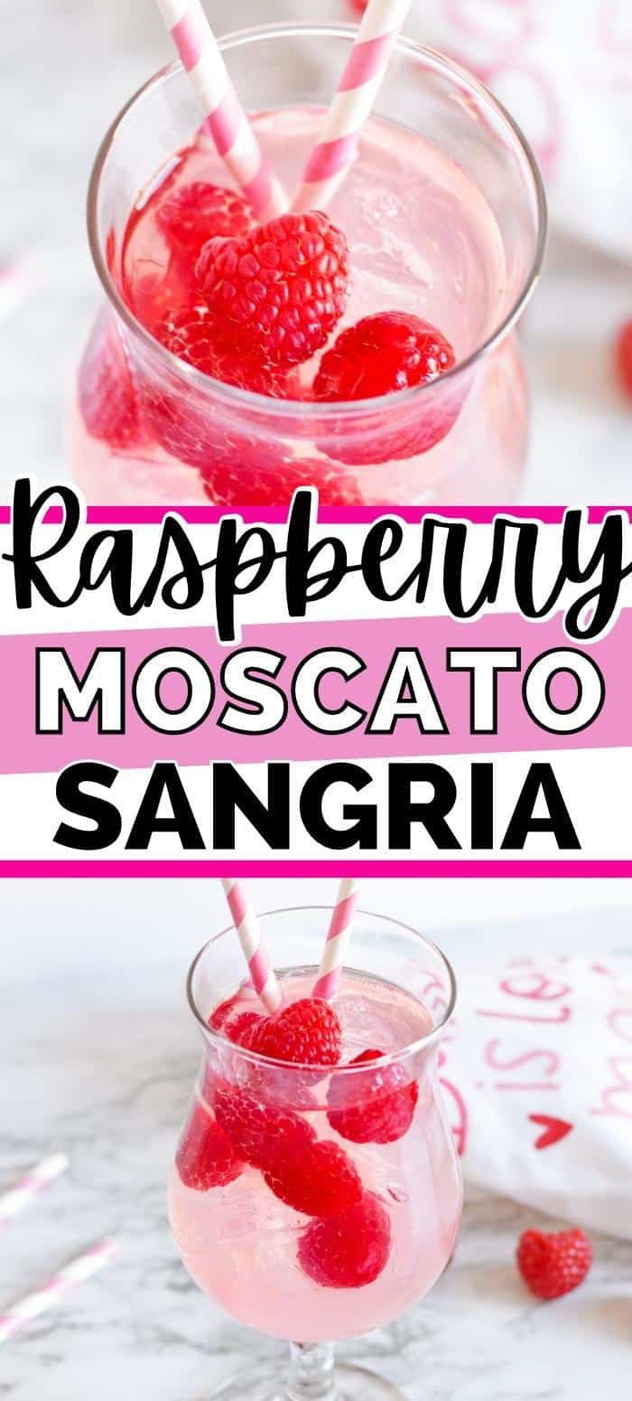 Easy Pink Moscato Sangria Recipe