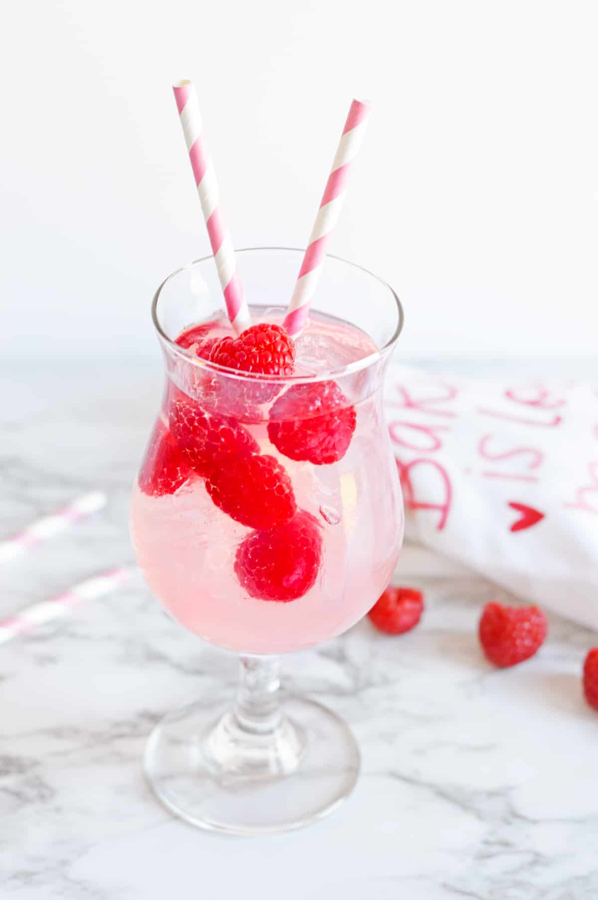 Easy Pink Moscato Sangria Recipe
