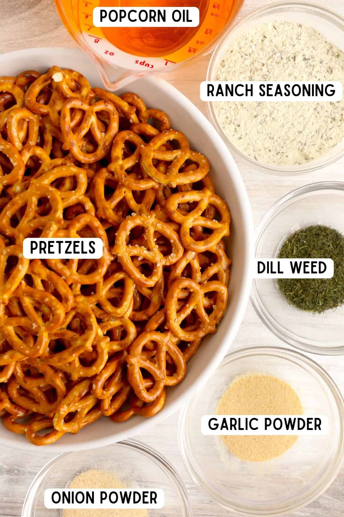 Easy Garlic Ranch Pretzels (5Minute Recipe!)