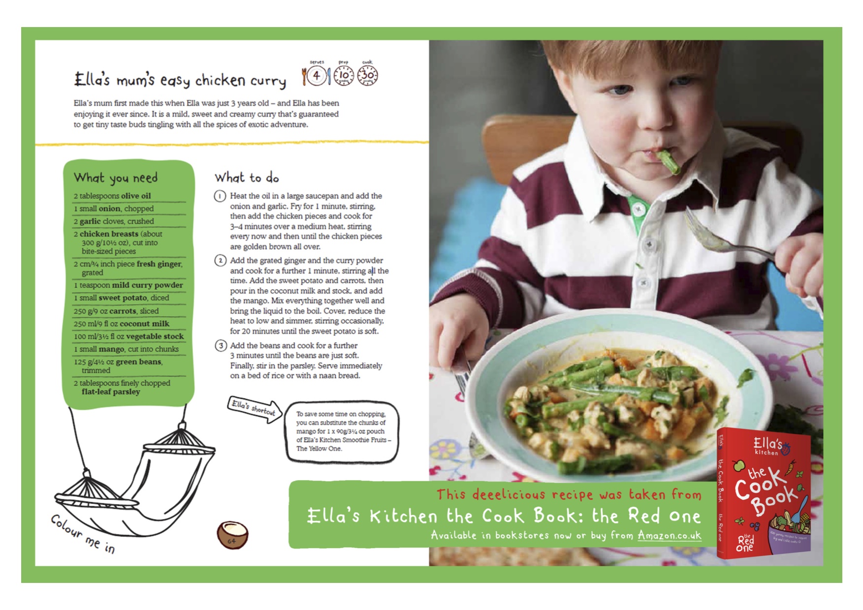 Ella’s Kitchen The Cookbook Crayons and Croissants