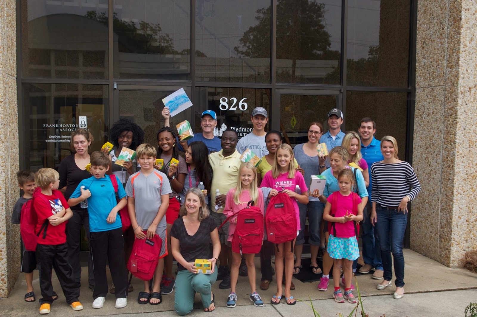Backpack Assembly Day in Greensboro, NC — Crayons Matter