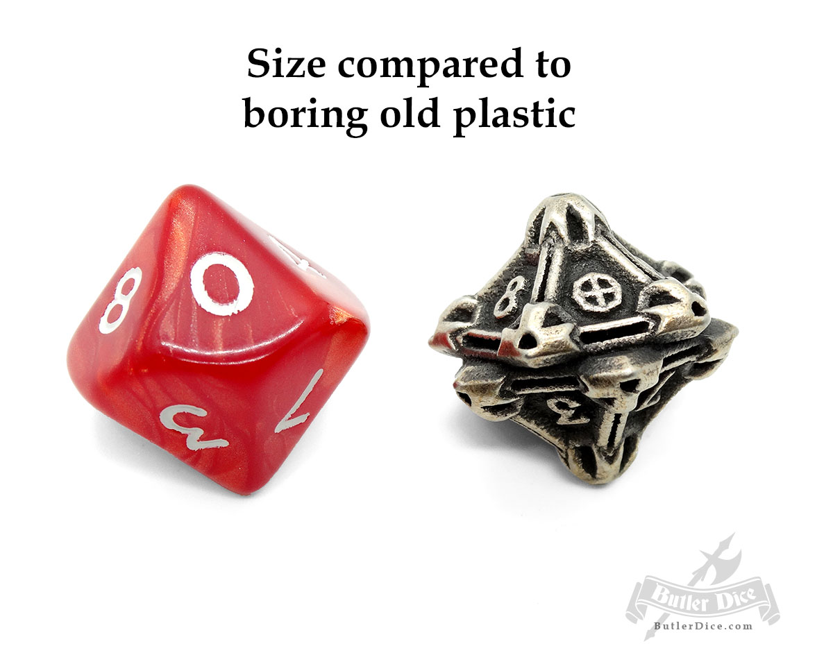 Beschränken süßer Geschmack Supermarkt random dice roller d10 Slum