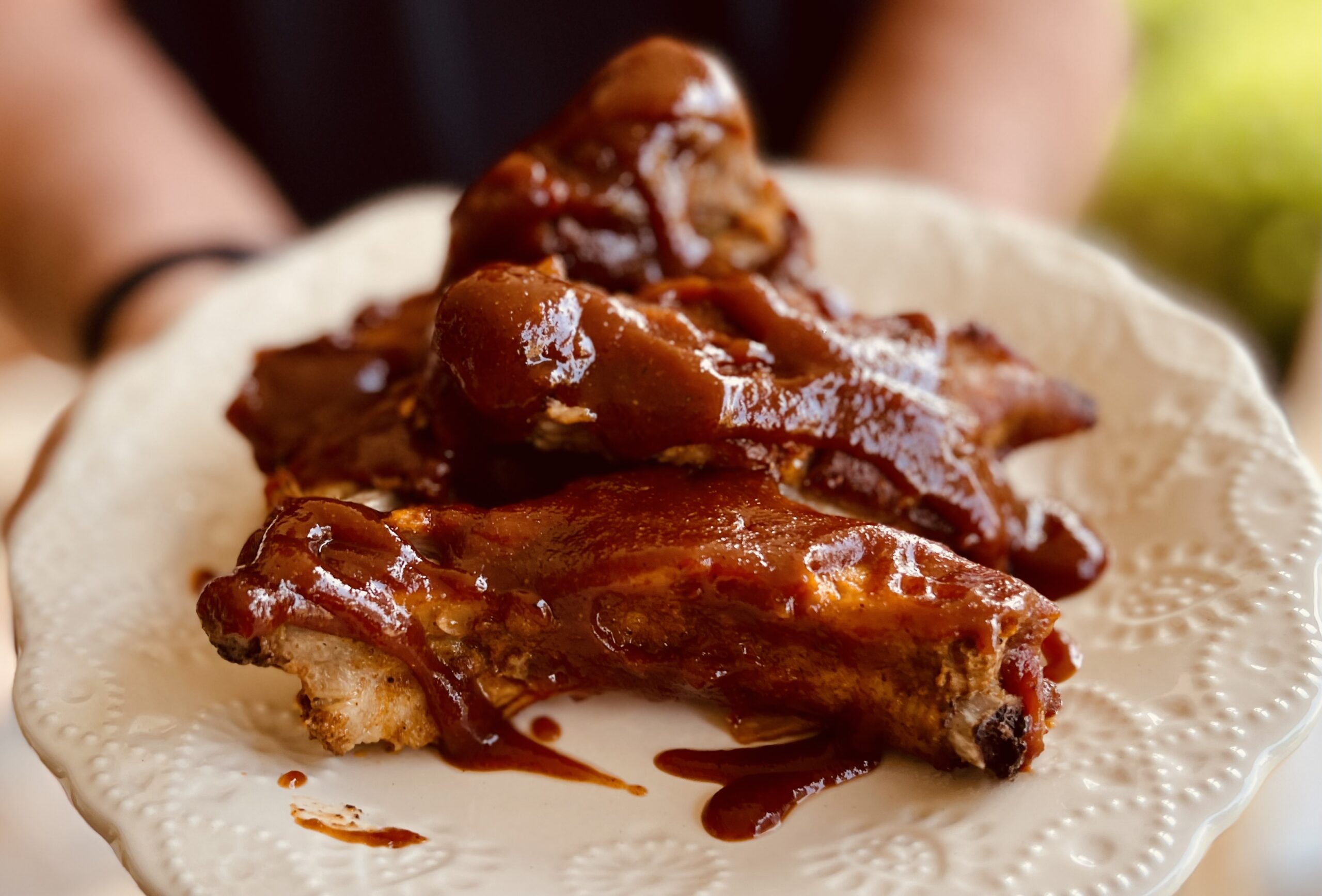 Oven Baked Spare Ribs Crazily Ever After