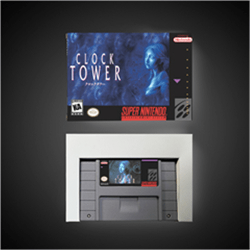 Clock Tower RPG Snes Us Version With Retail Box Video Game, Game Accessories
