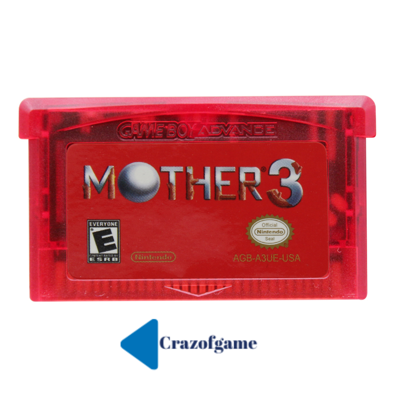 Mother 3 US Game Boy Advance GBA