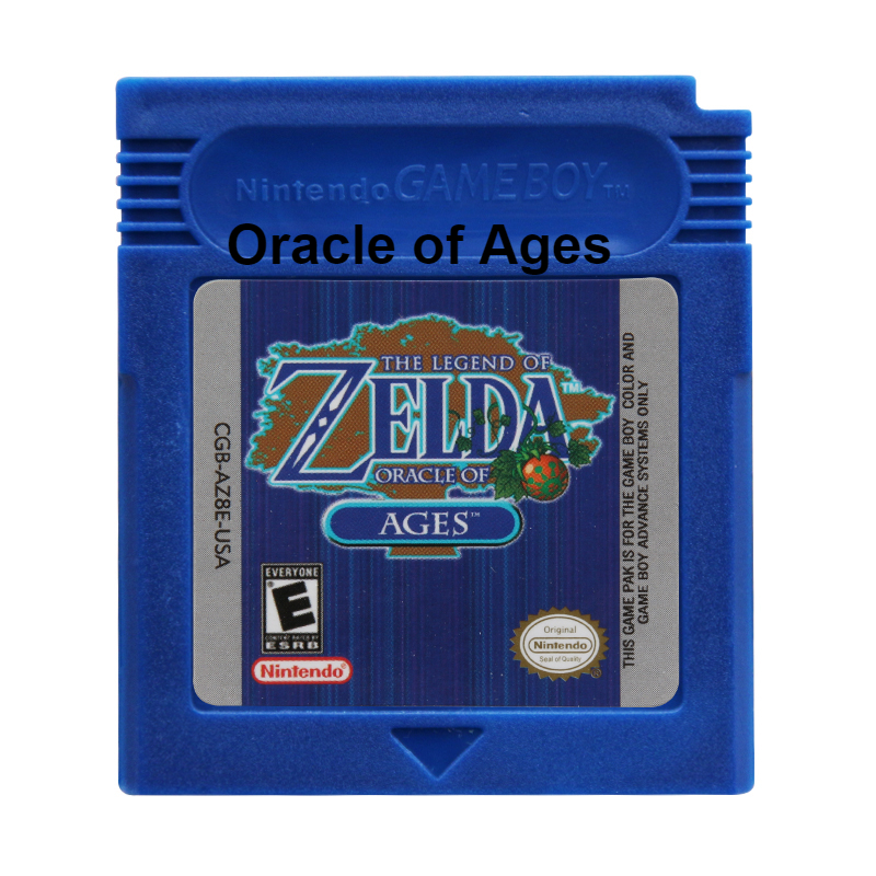 The Legend Of Zelda Series Gameboy Color GBC