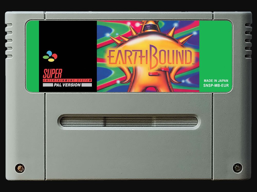 Earthbound PAL EUR Version ( Tested & Works) Video Game, Game Accessories