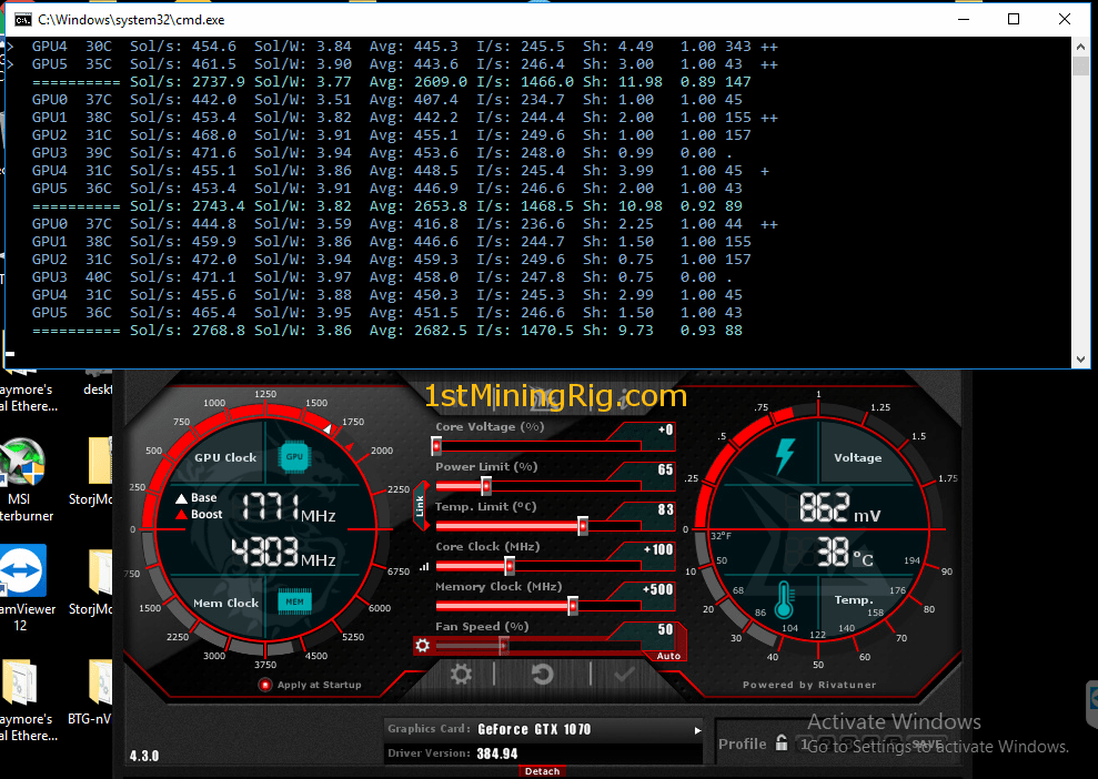 Masters Zcash. Testreview of new miners / EWBF, dstm, Bminer Crazy