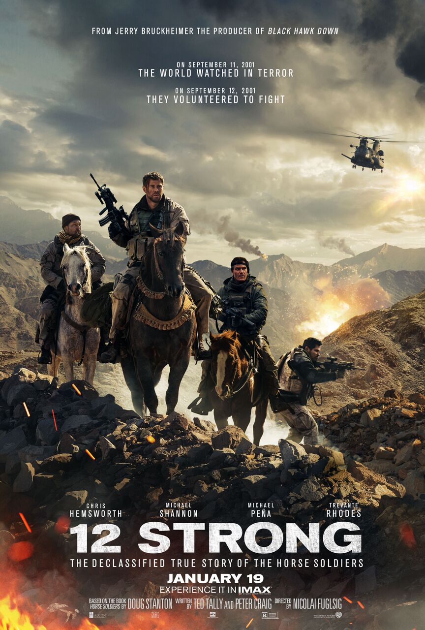 12 Strong Movie Cast and Crew Interview In Theatres January 19th