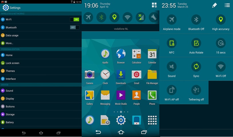 Os 5 Melhores Temas Para Cyanogenmod Crazy Androiders Loucos Por Android