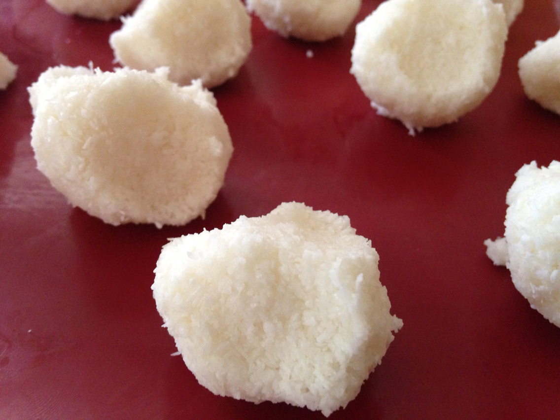 Coconut Rocks The Sophie's Kitchen Blog